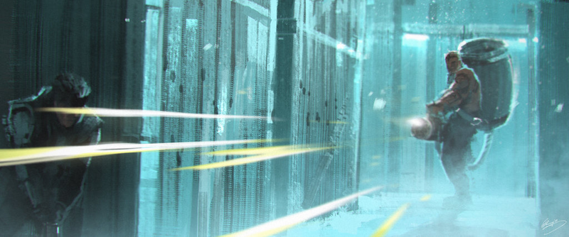 Illustration for article titled Artist Recreates Iconic Moments From Metal Gear Solid... Quickly